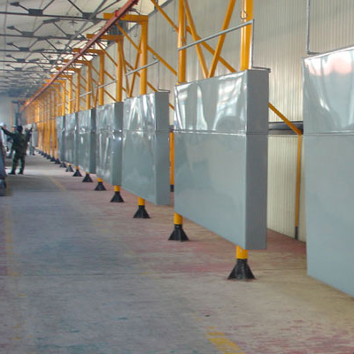 Hardware products painting production line
